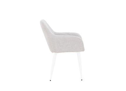 Venture Home Comfort Matstolar 2-pack Ljusgrå