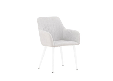 Venture Home Comfort Matstolar 2-pack Ljusgrå