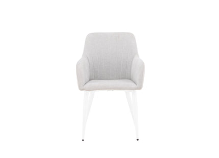 Venture Home Comfort Matstolar 2-pack Ljusgrå