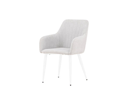 Venture Home Comfort Matstolar 2-pack Ljusgrå