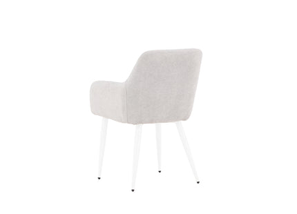 Venture Home Comfort Matstolar 2-pack Ljusgrå