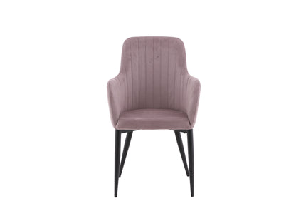 Venture Home Comfort Matstolar 2-pack Dammig rosa
