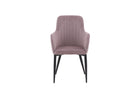 Venture Home Comfort Matstolar 2-pack Dammig rosa
