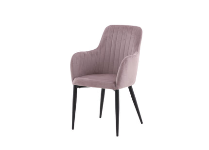 Venture Home Comfort Matstolar 2-pack Dammig rosa