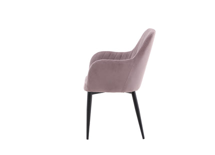 Venture Home Comfort Matstolar 2-pack Dammig rosa