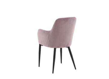 Venture Home Comfort Matstolar 2-pack Dammig rosa