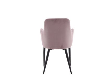 Venture Home Comfort Matstolar 2-pack Dammig rosa