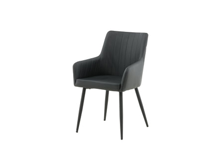 Venture Home Comfort Matstolar 2-pack Svart