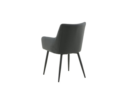 Venture Home Comfort Matstolar 2-pack Svart