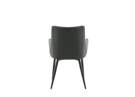 Venture Home Comfort Matstolar 2-pack Svart