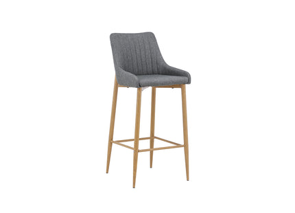 Venture Home Plaza Barstolar 2-pack Mörkgrå