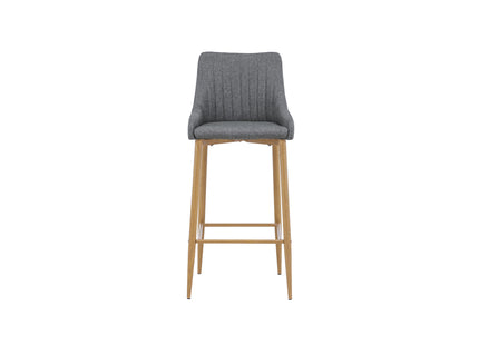 Venture Home Plaza Barstolar 2-pack Mörkgrå