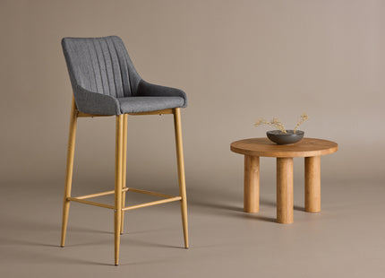Venture Home Plaza Barstolar 2-pack Mörkgrå