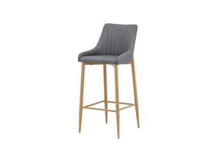 Venture Home Plaza Barstolar 2-pack Mörkgrå