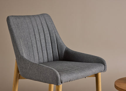 Venture Home Plaza Barstolar 2-pack Mörkgrå
