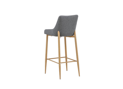 Venture Home Plaza Barstolar 2-pack Mörkgrå