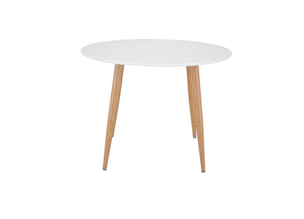 Plaza Runda Matbord ⌀100 White