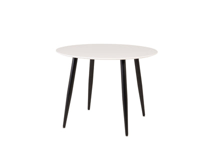 Plaza Runda Matbord ⌀100 White