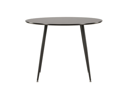 Plaza Runda Matbord ⌀100 Black