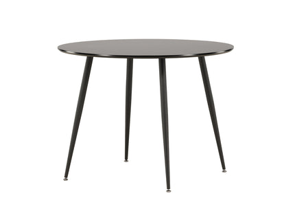 Plaza Runda Matbord ⌀100 Black