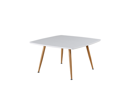 Venture Home Plaza Soffbord 80 x 80 Vit