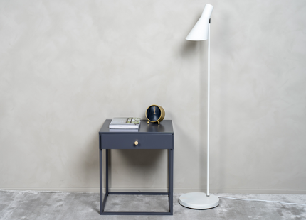Venture Home Bakal Sängbord 43 x 43 Ljusgrå