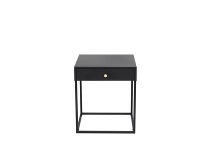 Venture Home Bakal Sängbord 43 x 43 Svart