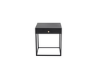 Venture Home Bakal Sängbord 43 x 43 Svart
