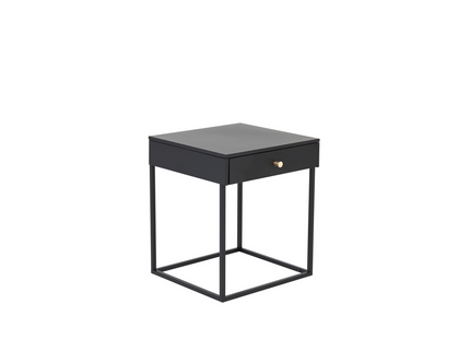 Venture Home Bakal Sängbord 43 x 43 Svart