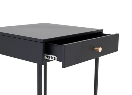 Venture Home Bakal Sängbord 43 x 43 Svart