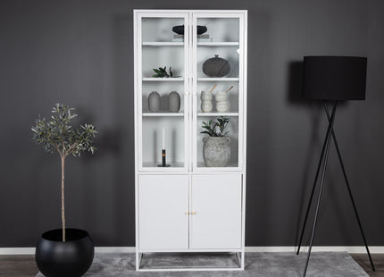 Venture Home Bakal Skåp 40,5 x 190 x 80 Vit