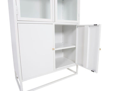Venture Home Bakal Skåp 40,5 x 190 x 80 Vit