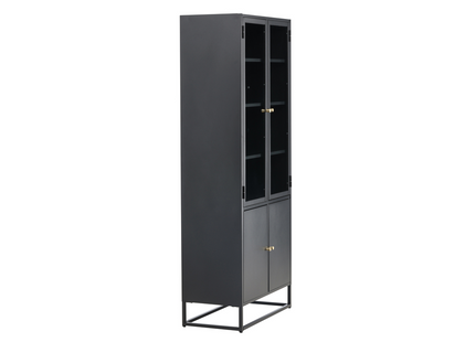 Venture Home Bakal Skåp 40,5 x 190 x 80 Svart