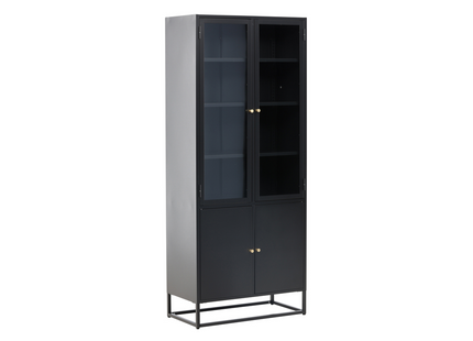 Venture Home Bakal Skåp 40,5 x 190 x 80 Svart