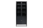 Venture Home Bakal Skåp 40,5 x 190 x 80 Svart