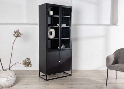 Venture Home Bakal Skåp 40,5 x 190 x 80 Svart