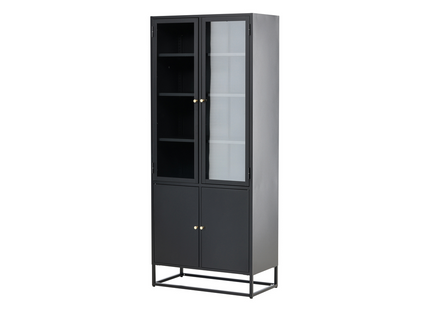 Venture Home Bakal Skåp 40,5 x 190 x 80 Svart