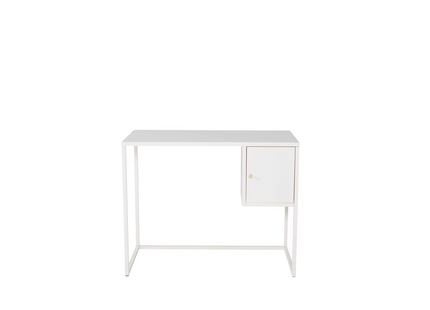 Venture Home Bakal Skrivbord 95 x 45 Vit