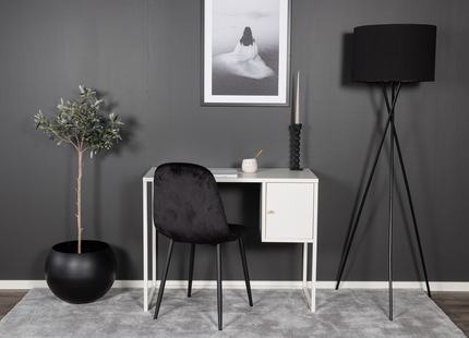 Venture Home Bakal Skrivbord 95 x 45 Vit
