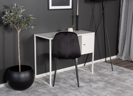 Venture Home Bakal Skrivbord 95 x 45 Vit