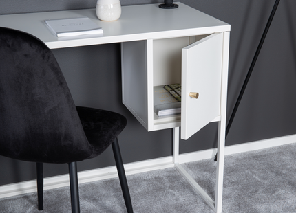 Venture Home Bakal Skrivbord 95 x 45 Vit