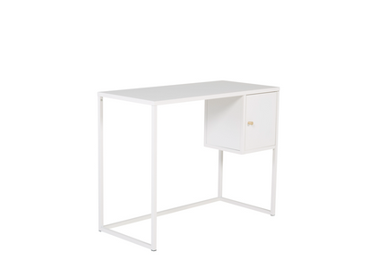 Venture Home Bakal Skrivbord 95 x 45 Vit