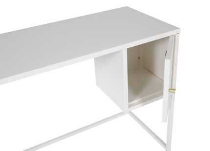 Venture Home Bakal Skrivbord 95 x 45 Vit