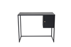 Venture Home Bakal Skrivbord 95 x 45 Svart