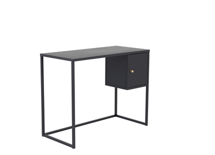 Venture Home Bakal Skrivbord 95 x 45 Svart