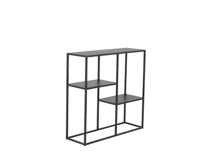 Venture Home Staal Hylla 26 x 81 x 80 Svart