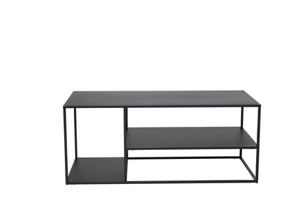 Venture Home Staal Soffbord 120 x 50 Svart