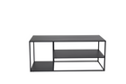 Venture Home Staal Soffbord 120 x 50 Svart