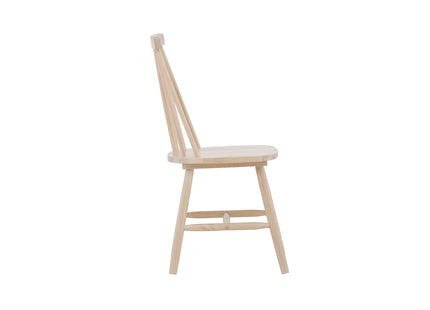Venture Home Lönneberga Matstolar 2-pack Whitewash