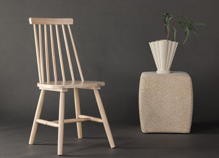 Venture Home Lönneberga Matstolar 2-pack Whitewash